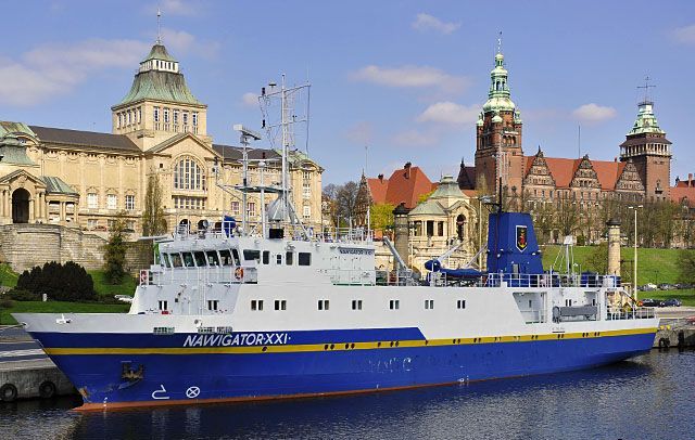 Польская Морская Академия в Щецине