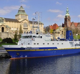 Польская Морская Академия в Щецине